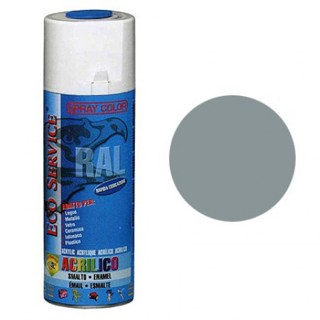 Eco Service RAL7001 spray 400ml - Grigio