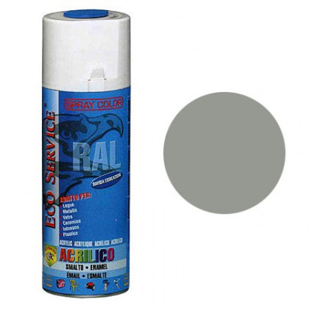 Eco Service RAL7004 spray 400ml - Grigio Segnale