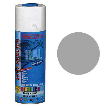 Eco Service RAL9006 spray 400ml - Alluminio