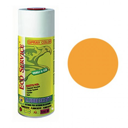 Eco Service spray Fluorescente 400ml - Arancio