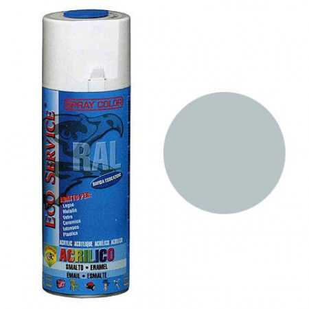Eco Service Vernice spray 400ml - Alluminio Ruote