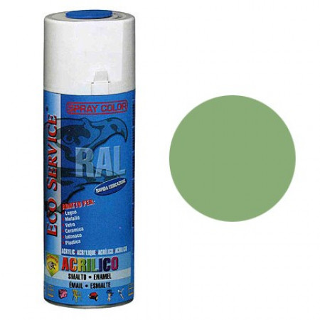 Eco Service RAL6021 spray 400ml - Verde Pallido