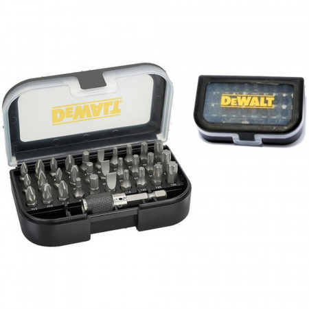 Set inserti avvitare Dewalt DT7944M 31 pezzi e portainserti