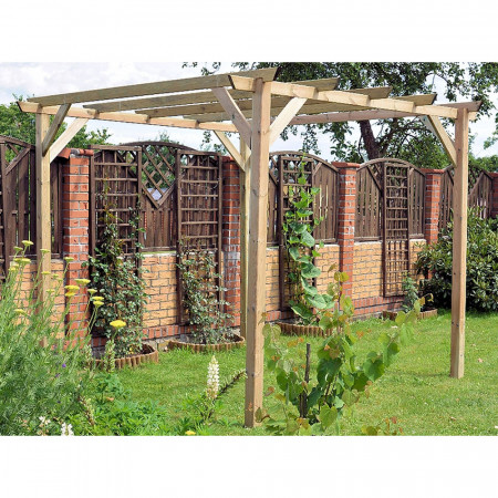 Pergola 300X300 - Losa Legnami