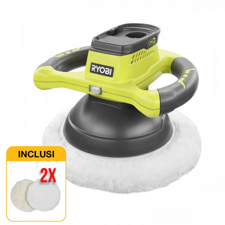 Ryobi R18B - lucidatrice a batteria 18V ONE+ / solo corpo macchina