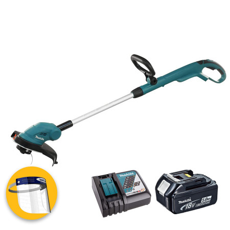 Makita DUR181RT - Bordatore tagliabordi a batteria 18V - 1 x 5Ah 