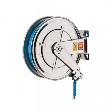 Meclube 070-2404-320 - Avvolgitubo fisso INOX AISI 304 PER ACQUA 150° C 200 bar Mod. FX-550 CON TUBO