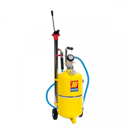 Meclube 040-1418-000 - Aspiratore pneumatico per olio esausto 24 l