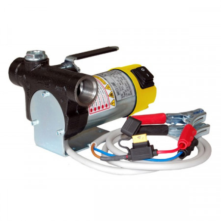 Meclube 091-5082-045 - Pompa elettrica per travaso gasolio 24V 45 l/min