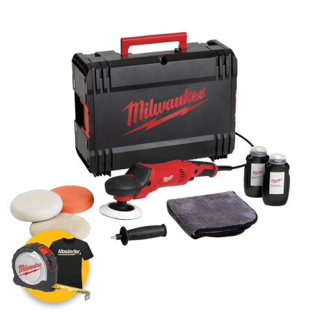 Milwaukee AP14-2200E SET - Lucidatrice 1450W con kit