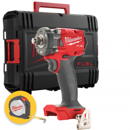 Milwaukee M18 FIW2F12-0X - Avvitatore a impulsi attacco da 1/2 Fuel - solo corpo in valigetta