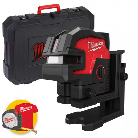 Milwaukee M12 CLL4P-0C livella laser 