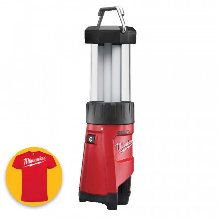 Milwaukee M12 LL-0 - Faro led torcia a batteria 12V, solo corpo