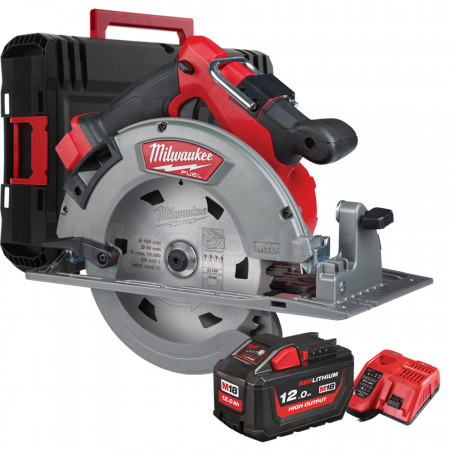 Milwaukee M18 FCSG66-121C - Sega circolare a batteria 66mm M18 FUE 