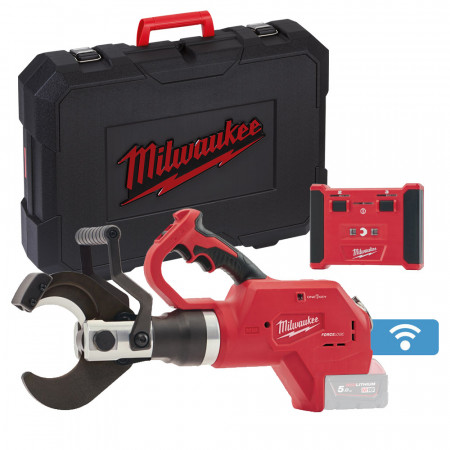 Milwaukee M18 HCC75R-0C - Tagliacavi idraulica per cavi interrati M18 con controllo a distanza