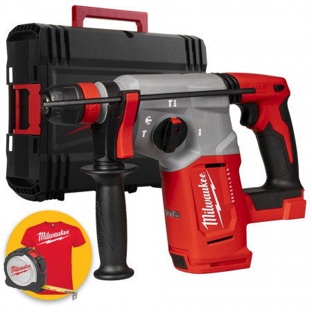 Milwaukee M18 BLHX-0X - Tassellatore a batteria 18V Fuel solo corpo in valigetta