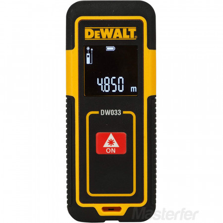 Dewalt DW033 - Misuratore laser 30MT TELEMETRO METRO LASER