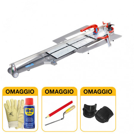 Montolit Masterpiuma 155P3 - Tagliapiastrelle manuale 155 cm con OMAGGIO