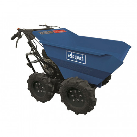 Scheppach DP3000 - Motocarriola a scoppio 4 x 4, 300 Kg