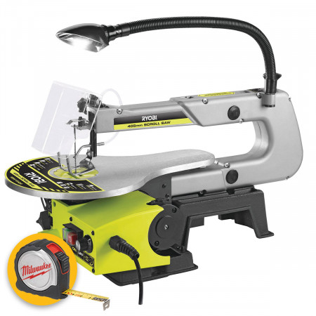 Ryobi RSW1240G - Sega da traforo elettrico 125W