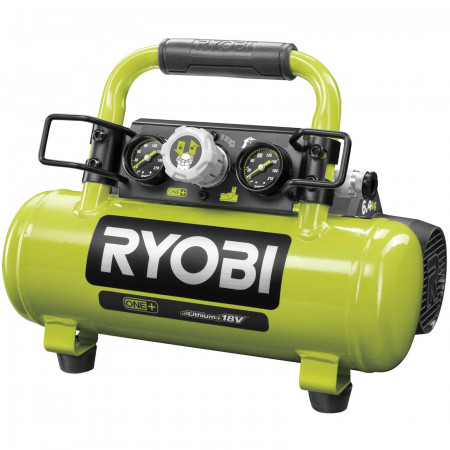 Ryobi R18AC-0 - Compressore aria portatile a batteria 18V ONE+ / solo corpo macchina