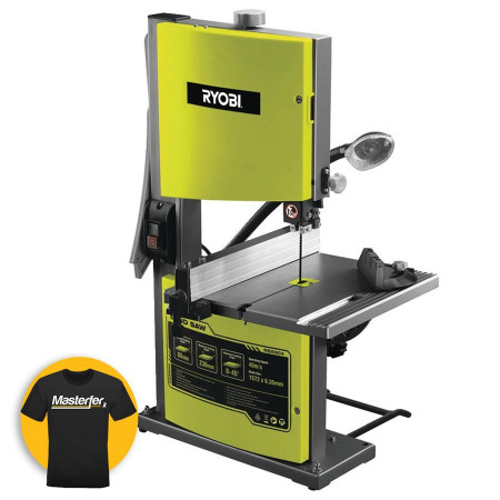 Ryobi RBS904 sega per legno a nastro verticale con luce