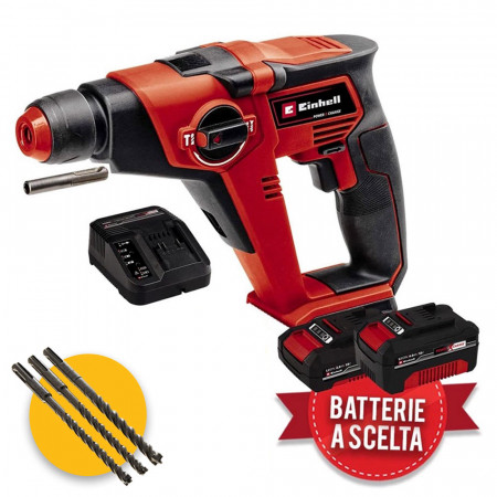 Einhell TE-HD 18/12 Li - Trapano tassellatore SDS-Plus a batteria 18V