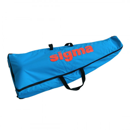 Sigma 43D2 - Valigia in tela imbottita con ruote