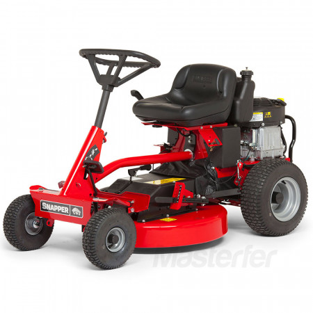 Snapper RER200 - Trattorino rasaerba con motore Briggs & Stratton, taglio 84cm + lama mulching