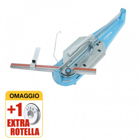 Tagliapiastrelle Sigma 2B3 'Tecnica' a trazione 66 cm con OMAGGIO