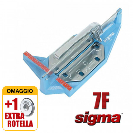 Tagliapiastrelle Sigma 7F 'Standard' a trazione 37 cm omaggio rotella