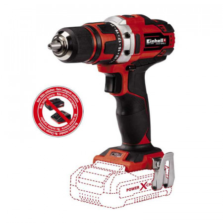 Einhell TE-CD 18/40 Li-Solo - Trapano avvitatore a batteria 18V