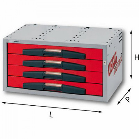 Usag 5000 CE4 - Matrix - Composizione con cassetti medi