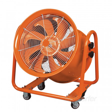 Unicraft MV 60 - Ventilatore portatile industriale professionale