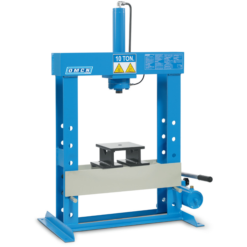 OMCN 153 - Pressa idraulica manuale 10T - 10 Tonnellate