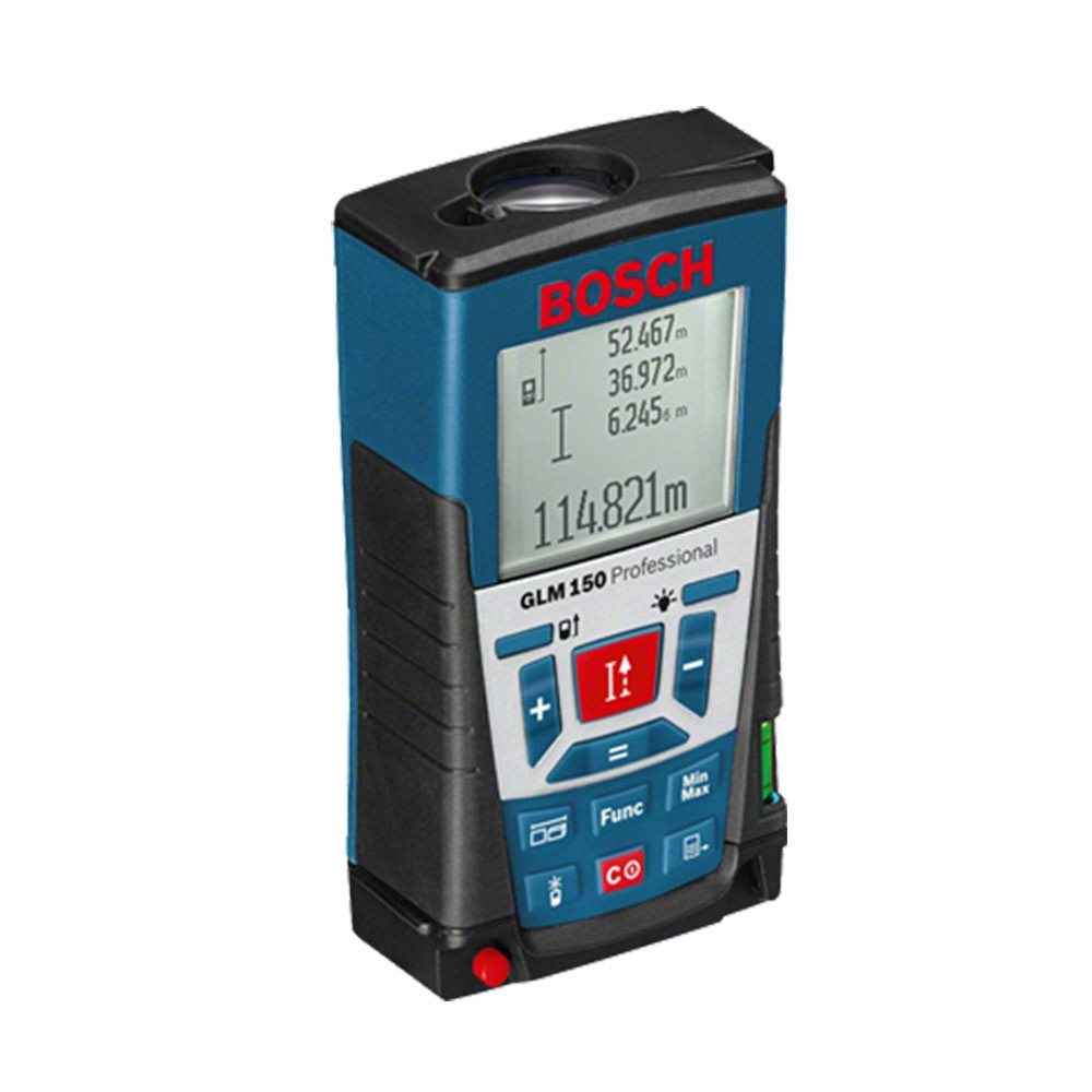 Misuratore metro Laser Bosch GLM 150 distanziometro con OMAGGIO