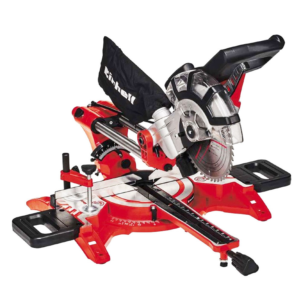 Troncatrice radiale per legno einhell