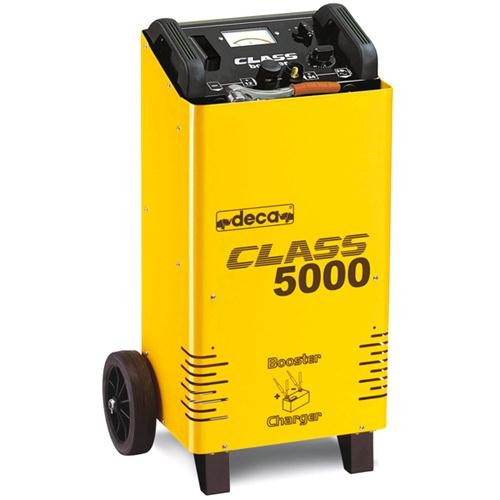 Avviatore caricabatterie auto 12-24V - Deca CLASS BOOSTER 5000 (carica 105  A - avviamento 700 A)