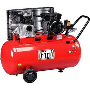 FINI - Compressore d'aria a cinghia monofase MK 102/N-90-2M 2HP