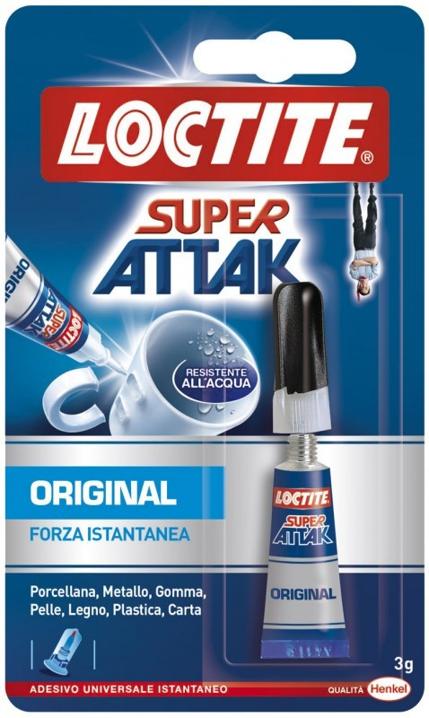 Loctite SUPER ATTACK Original - 3g