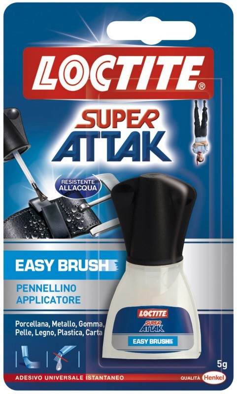 Loctite SUPER ATTACK Easy Brush - 5g