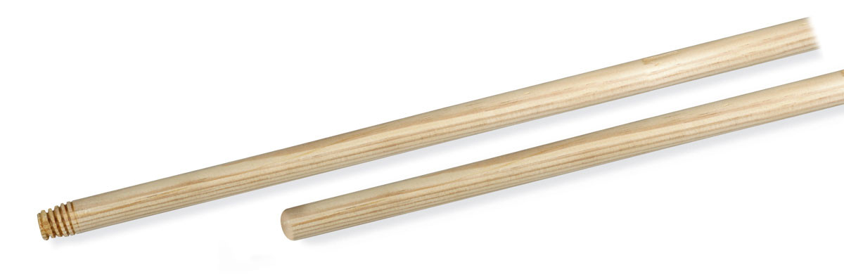 Manico per scopa legno extra cm 130