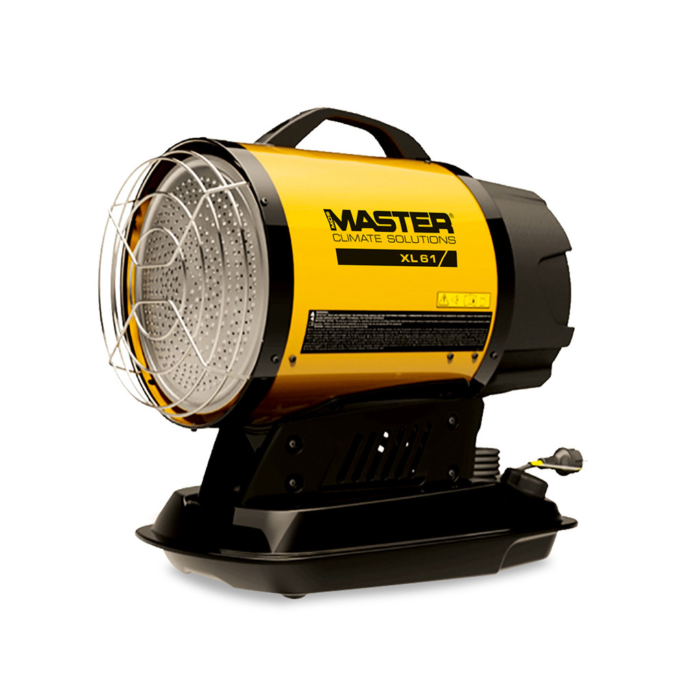 Master XL 61 – Riscaldatore a gasolio a infrarossi - Potenza 17 Kw