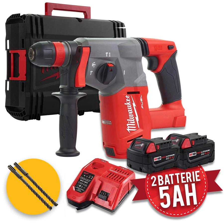Milwaukee M18 CHX 502X Tassellatore a batteria Fuel IN OFFERTA