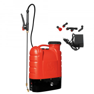 Ausonia 38006 - Pompa elettrica per irrorazione 16L con batteria 10Ah NiMh