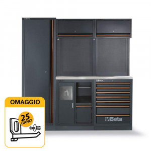 Beta C45PRO CX - Combinazione arredo officina C45PRO​