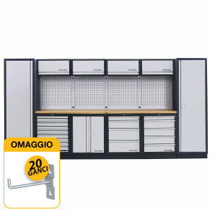 arredamento da officina kraftwerk 3964F 