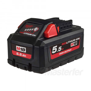 batteria milwaukee m18b55