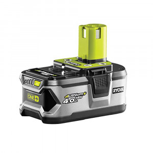 Ryobi RB18L40 - batteria 18V 4,0 Ah Litio per utensili ONE+