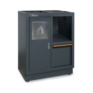 Beta C45PRO MS - Modulo fisso di servizio per arredo officina C45PRO